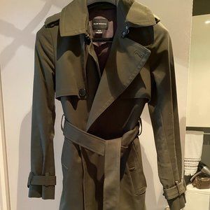 Club Monaco Matie Trench Coat